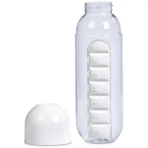 Altitude Vita-Stream Pill Box Plastic Water Bottle Lid